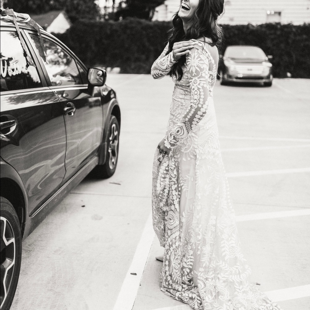 Custom Made Boho Gown